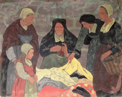 Il venditore di tessuti, c.1898 da Paul Sérusier